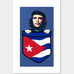 Che Guevara Cuba Chest Pocket Posters and Art